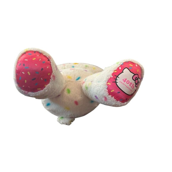 Build A Bear Sanrio Hello Kitty 40th Anniversary Plush Confetti Sprinkles No Bow - Picture 2 of 11